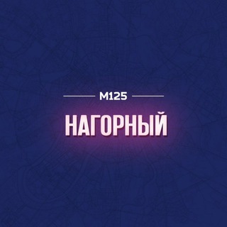 Telegram profile photo for Нагорный район Москвы М125