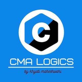 Telegram profile photo for CMA Logics