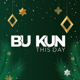 Telegram profile photo for BU KUN-THIS DAY