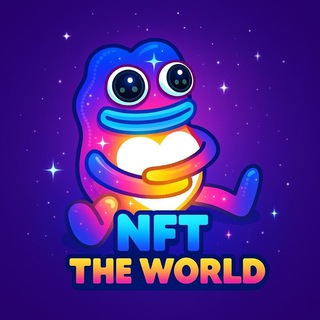Telegram profile photo for 𝐍𝐅𝐓 𝐓𝐇𝐄 𝐖𝐎𝐑𝐋𝐃
