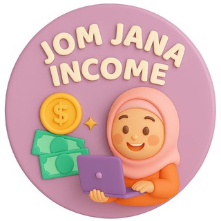 Telegram profile photo for JOM JANA INCOME DENGAN NATRAH