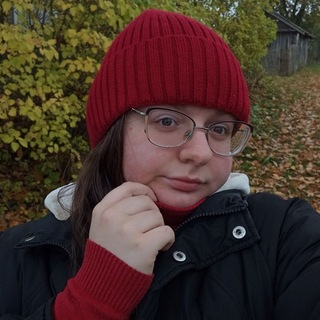 Telegram profile photo for льются через край мои мысли 💭