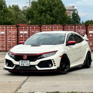 Telegram profile photo for HONDA THE POWER OF FK8