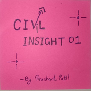 Telegram profile photo for Civil Insights 01