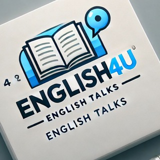 Telegram profile photo for English 4U