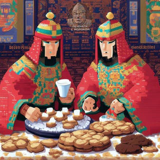 Telegram profile photo for Печенеги с молоком