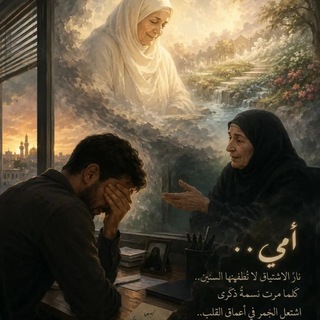 Telegram profile photo for فراق الام 💔