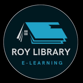 Telegram profile photo for 🧑💻 Roy Library e-Learning Classes 🧑💻