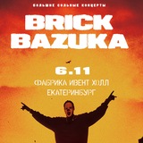 Telegram profile photo for BRICK BAZUKA | 06.11.2026, Екатеринбург