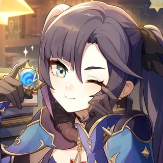 Telegram profile photo for your genshin messenger