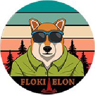 Telegram profile photo for Floki Elon