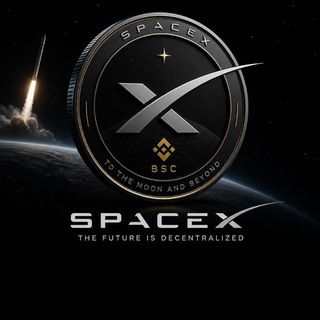 Telegram group profile photo for SPACEX CHAT