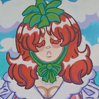 Telegram profile photo for 🍓Сα∂ Αⲗα Κⲗƴɓʜυκυ🌿{16+}коммишки 0/5