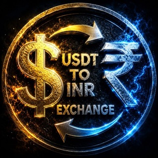 Telegram profile photo for USDT TO INR EXCHANGE