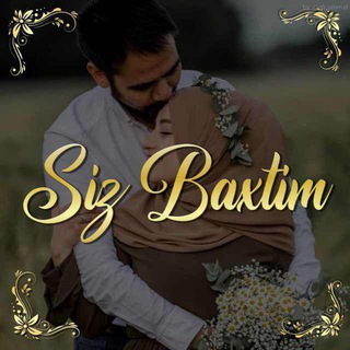 Telegram profile photo for Siz Baxtim 💐