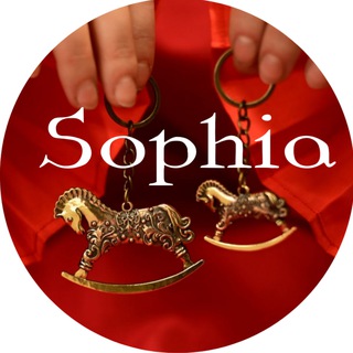 Telegram profile photo for Sophia • Бренд авторских ювелирных украшений