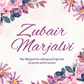 Telegram profile photo for Zubair Marjalvi