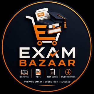 Telegram profile photo for Exam Bazaar