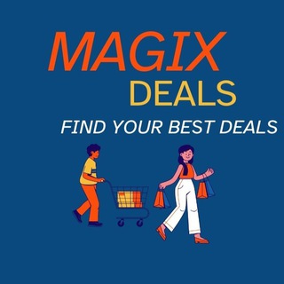 Telegram profile photo for Loot Deals(@magiXdeals08)🛍🛒
