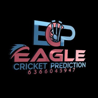 Telegram profile photo for EAGLE Cricket Prediction💯✔️