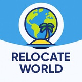 Telegram profile photo for RELOCATE_WORLD