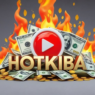Telegram profile photo for Hotkiba 🔥 (Все про 🇺🇸 Ютуб)🔥