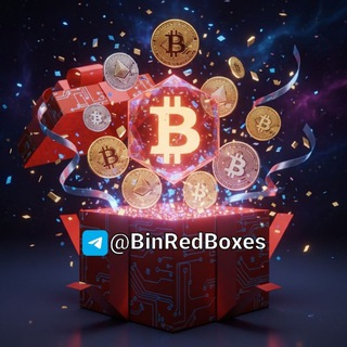 Telegram profile photo for Binance Red Boxes 24/7