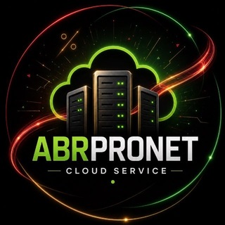 Telegram profile photo for AbrProNet | سرویس ابری