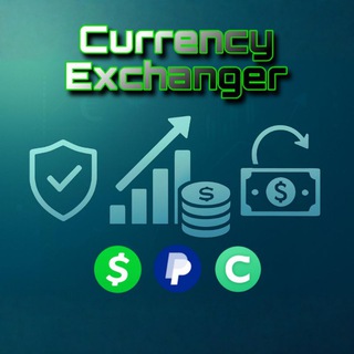 Telegram profile photo for Currency Exchanger USA (💯 Trusted)