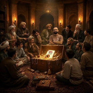 Telegram profile photo for گروه فارسیِ احسان