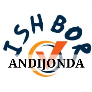 Telegram profile photo for Иш бор Андижон 💼