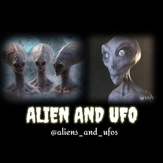 Telegram profile photo for ALIEN AND UFO