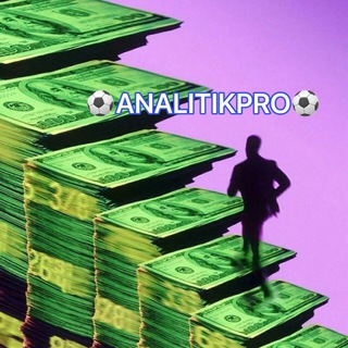 Telegram profile photo for ⚽️ANALITIK_PRO⚽️
