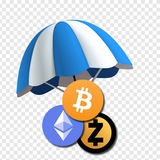Telegram profile photo for Airdrop / معرفی ایردراپهای پولساز