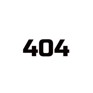 Telegram profile photo for 404 | сторінку не знайдено