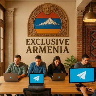 Telegram profile photo for Exclusive Armenia
