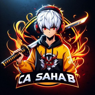 Telegram profile photo for CA SAHAB GAMING