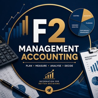 Telegram profile photo for F2 Management Accounting