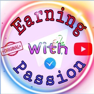 Telegram profile photo for Earning with Passion