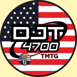 Telegram profile photo for DJT4700