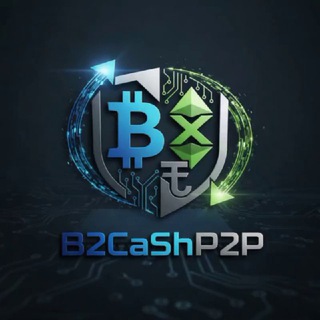 Telegram profile photo for B2CaSh -- P2P