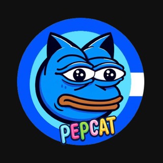 Telegram profile photo for Pepcat art gallery/memes