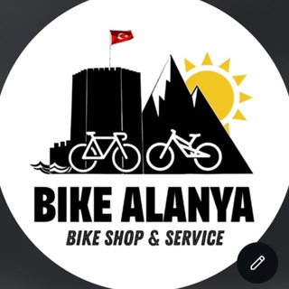 Telegram profile photo for Велосипеды в Алании - Продажа · Аренда · Ремонт / Bike Alanya Sales · Rent · Repair