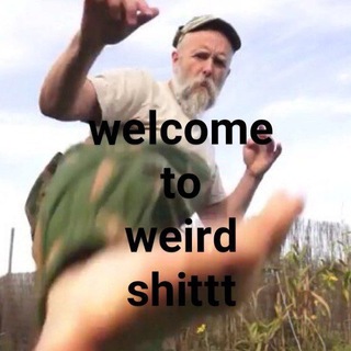 Telegram profile photo for /welcome to my weird shittt