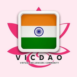 Telegram group profile photo for VICDAO $NELUM 🇮🇳 India Official 🇮🇳