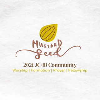 Telegram profile photo for OYP JC/IB: Mustard Seed | Channel