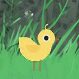 Telegram profile photo for Mr. Chick • Flappy Chick Game • News