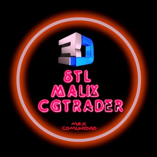 Telegram profile photo for π STL Malix & CGtrader - Comunidad Mr X