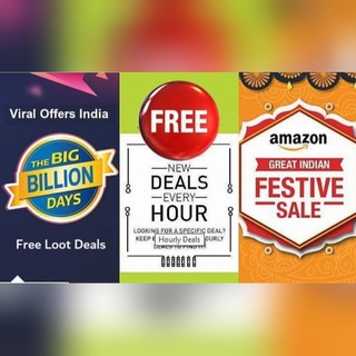 Telegram profile photo for Viral Offers India Free Loot Deals