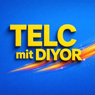 Telegram profile photo for TELC mit DIYOR